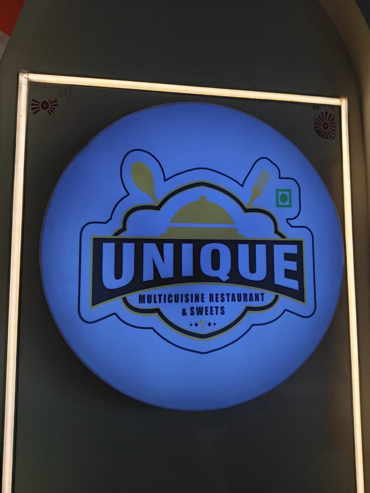 Unique multicuisine restaurant banner