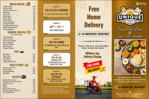unique multicuisine menu 01