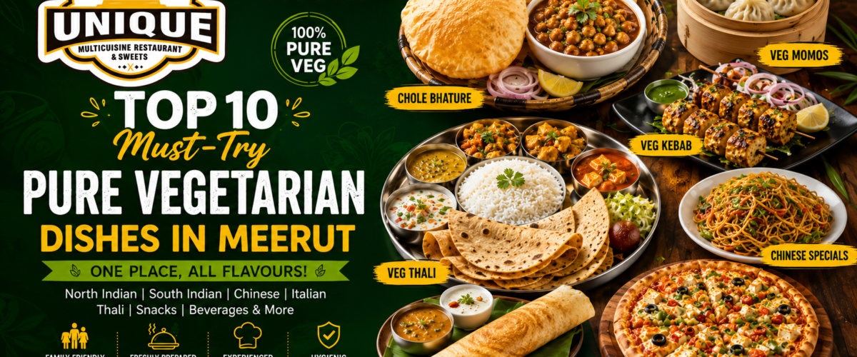 Best Veg Food in Meerut
