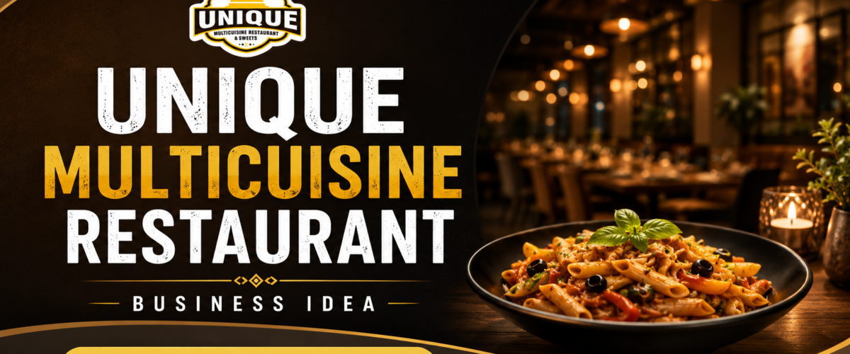 Unique Multicuisine Restaurant Franchise in Meerut