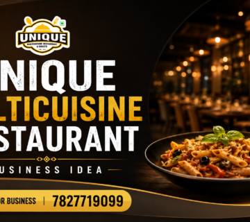 Unique Multicuisine Restaurant Franchise in Meerut